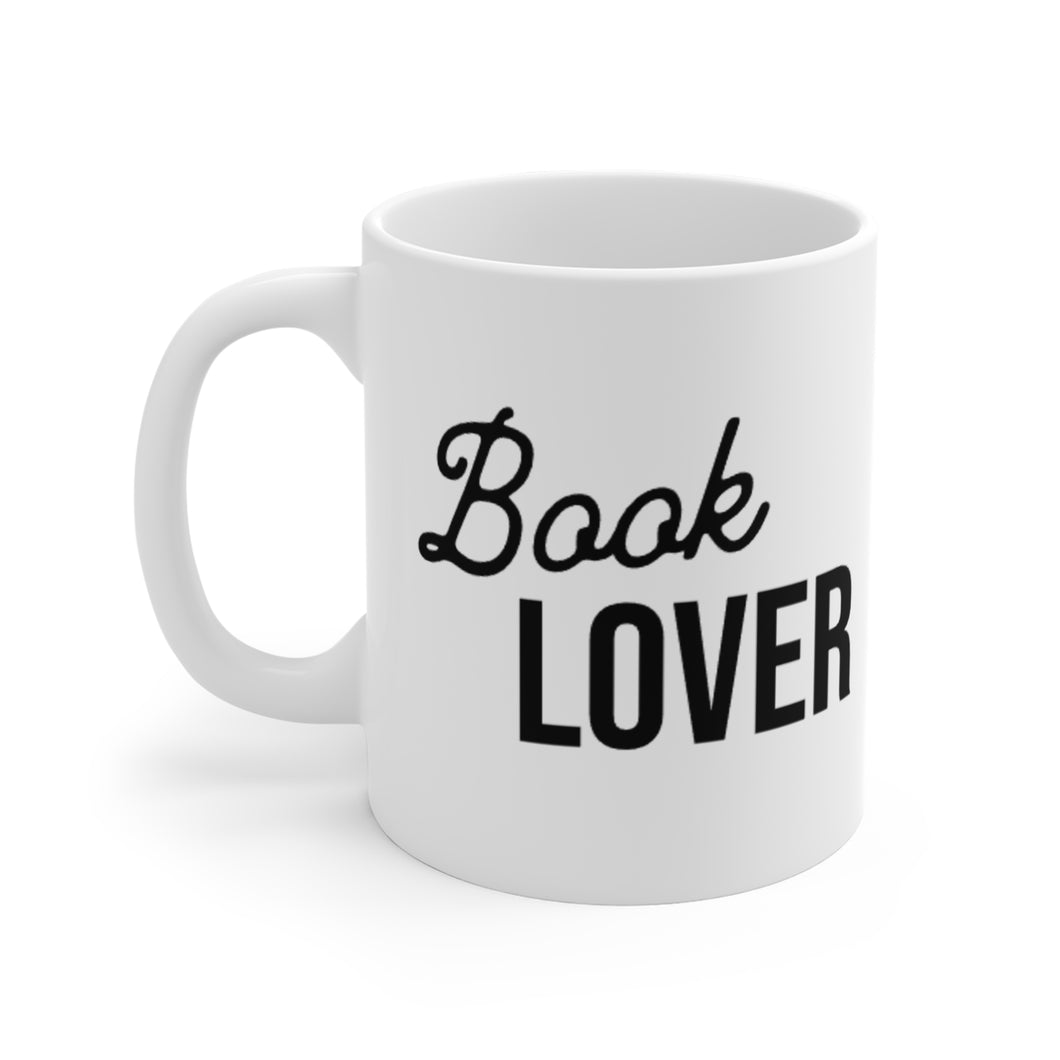 Book Lover Mug