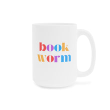 Load image into Gallery viewer, Book Worm Mug
