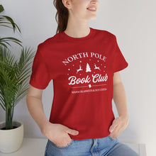 Load image into Gallery viewer, North Pole Book Club Tee
