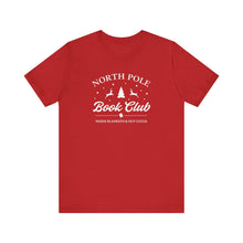 Load image into Gallery viewer, North Pole Book Club Tee
