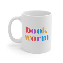 Load image into Gallery viewer, Book Worm Mug
