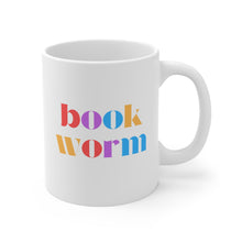 Load image into Gallery viewer, Book Worm Mug
