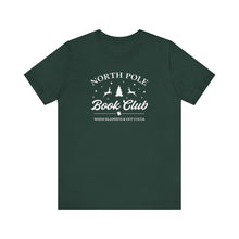 Load image into Gallery viewer, North Pole Book Club Tee
