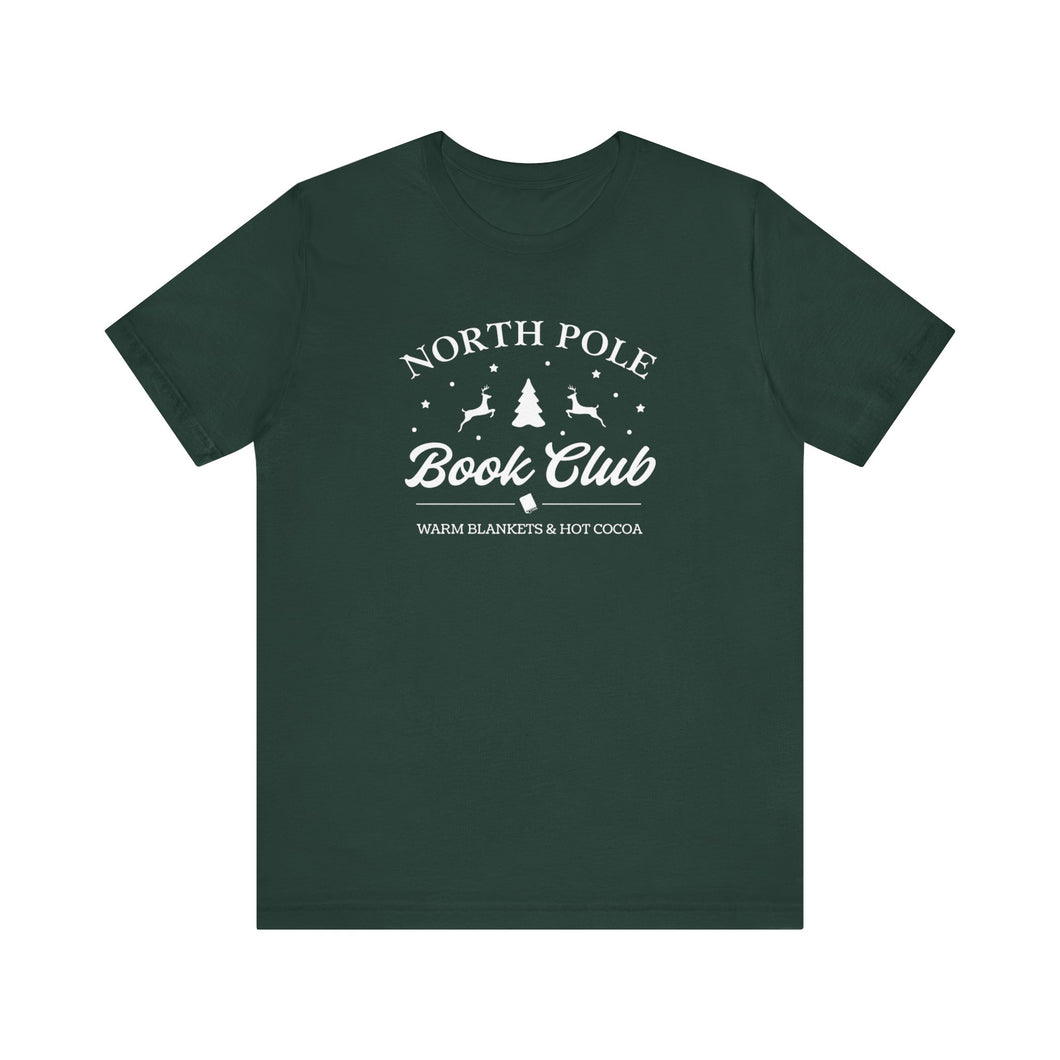 North Pole Book Club Tee