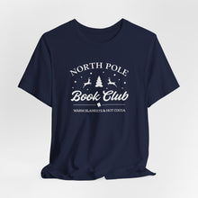 Load image into Gallery viewer, North Pole Book Club Tee
