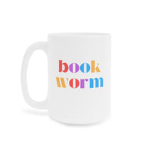 Load image into Gallery viewer, Book Worm Mug
