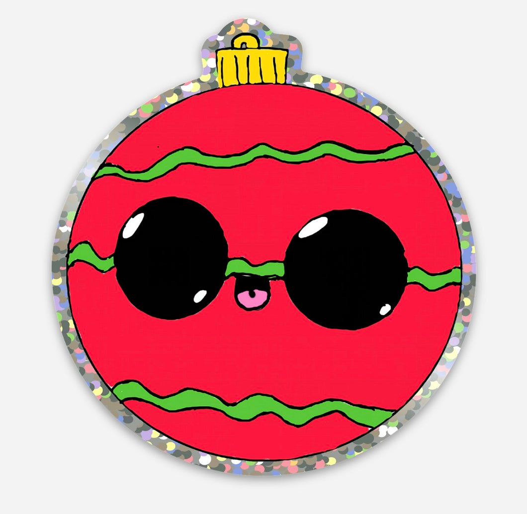 Ornament Sticker