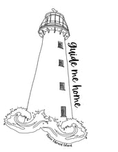 Load image into Gallery viewer, Guide Me Home Postcard

