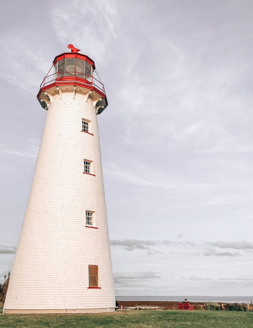 Point Prim Lighthouse Postcard