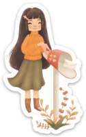 Mail Sticker