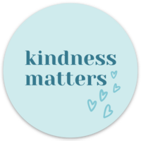 Kindness Matters Sticker